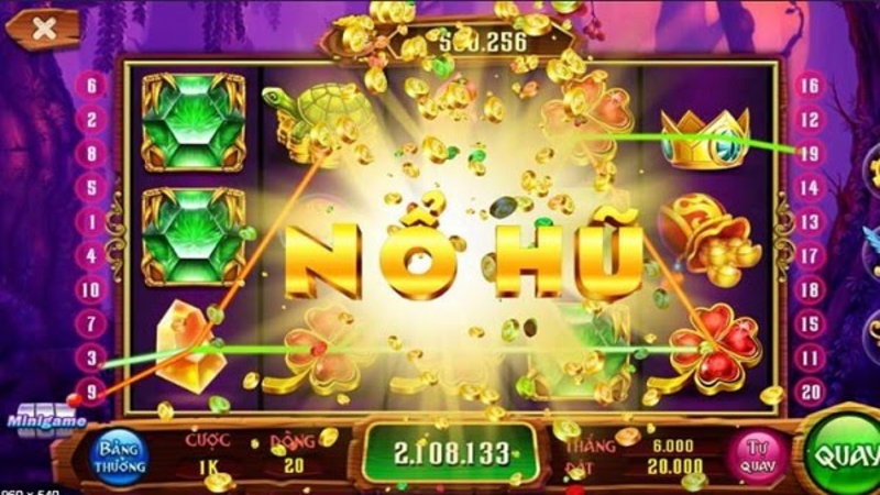 Nổ hũ - Chinh phục Jackpot khủng ngay hôm nay