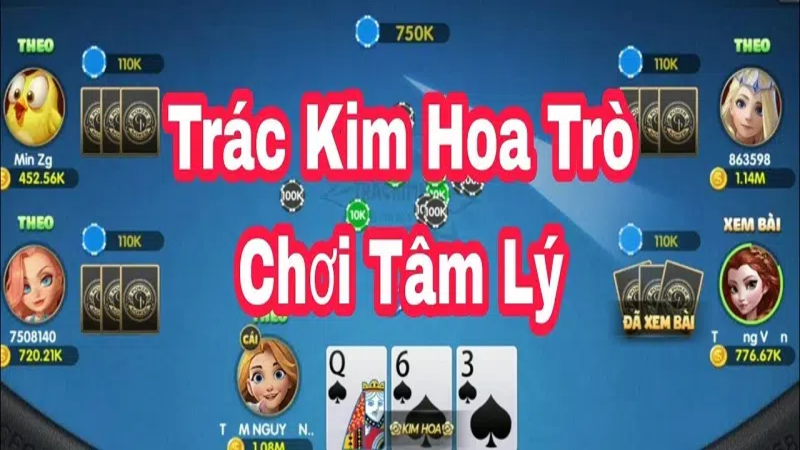 Trác kim hoa - Game bài thú vị với tỷ lệ thưởng cao